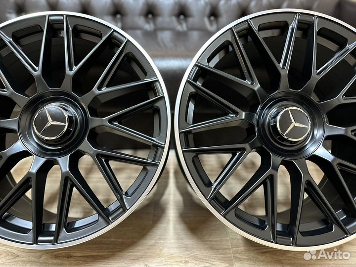 Разноширокие диски r19 для mercedes 5-112