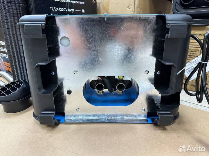 Автономный дизельный отопитель 12-24-220В 8кВт