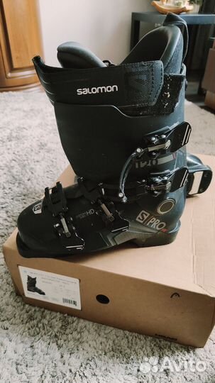 Горнолыжные ботинки salomon 120
