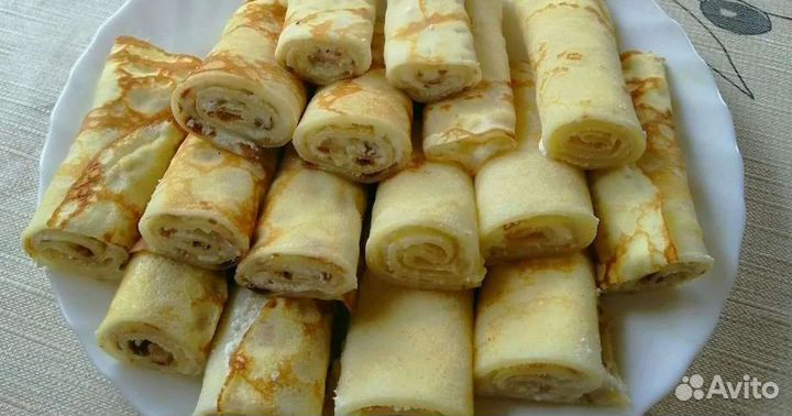 Блинчики домашние с доставкой