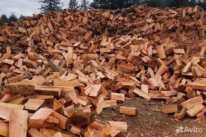 Дрова осиновые колотые