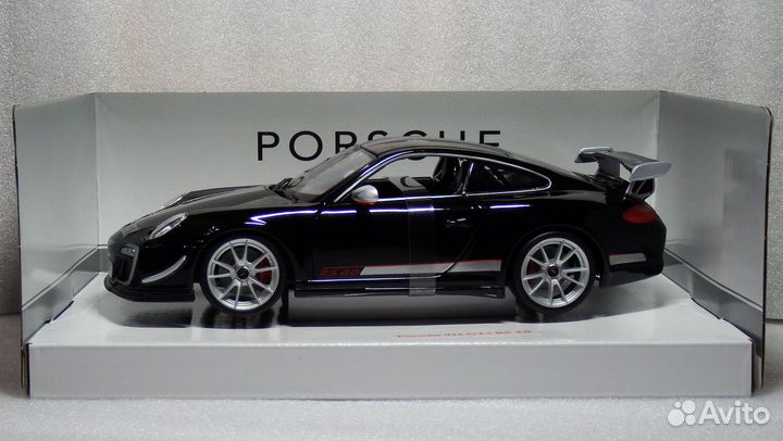 1:18 Porsche 911 (964) Solido + 911 (997) Bburago