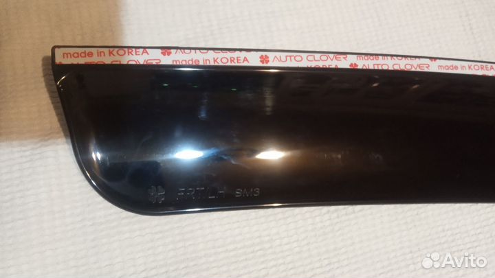 Дефлекторы ветровики