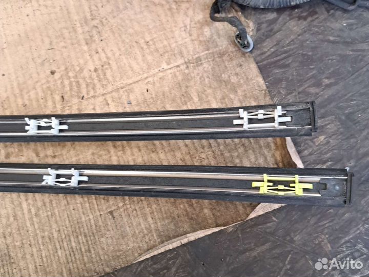 Молдинг на крышу hyundai solaris 2