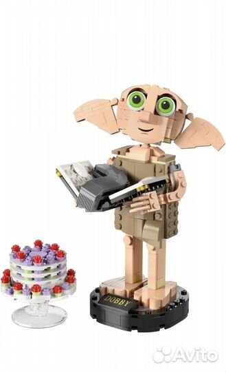 Конструктор Harry Potter 76421 Домовой эльф Добби