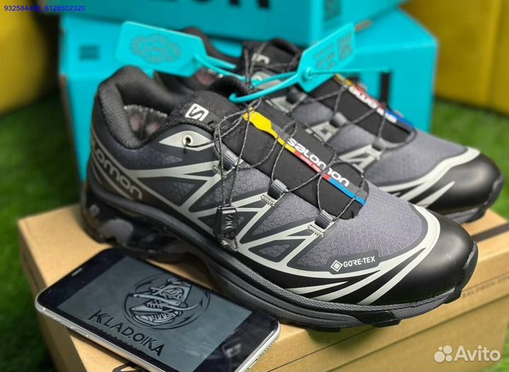 Кроссовки Salomon xt 6 оригинал