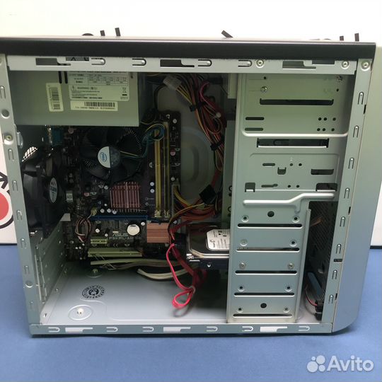 Системный блок Pentium E5300 RAM 4Gb HDD 250Gb