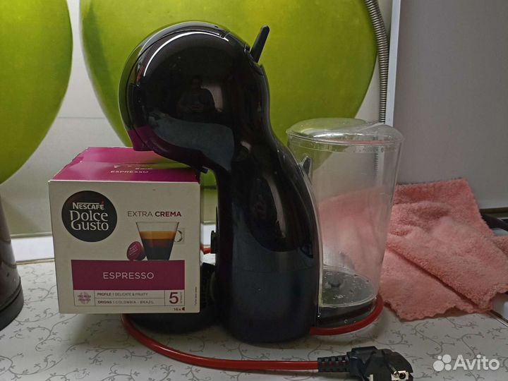 Капсульная кофемашина dolce gusto