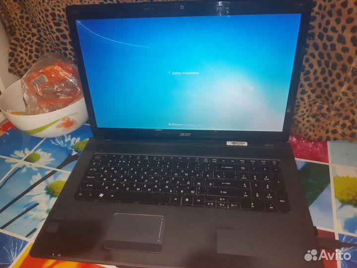 Ноутбук acer