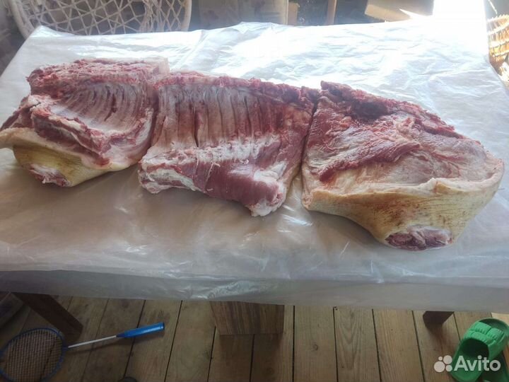 Мясо свинина домашняя