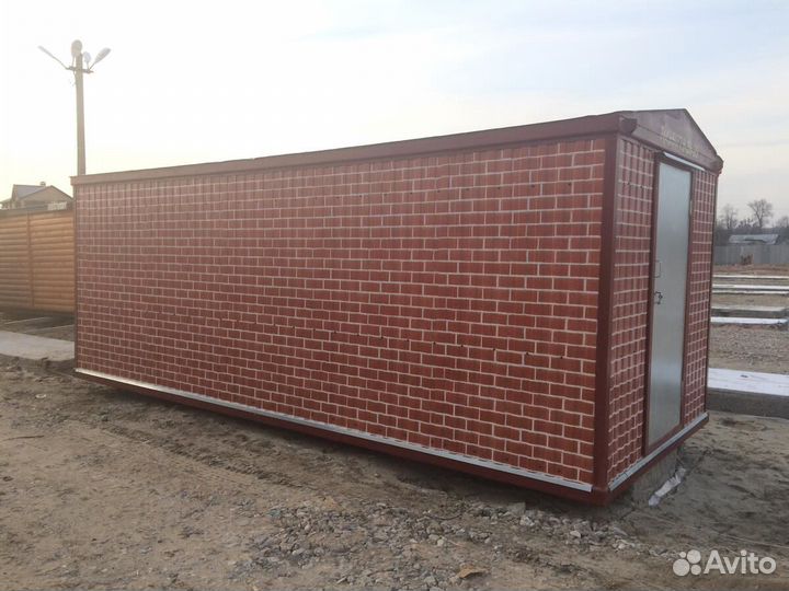 Аренда бытовок, вагончиков