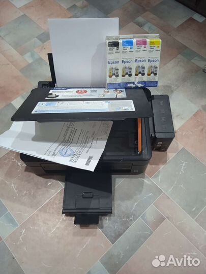 Принтер мфу цветной