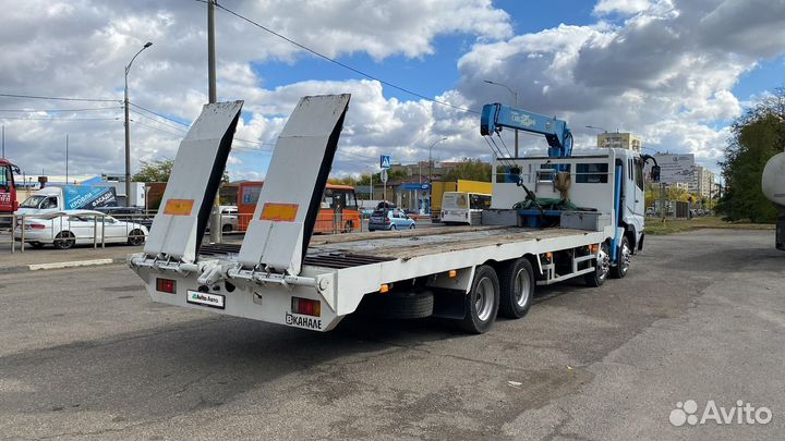 Mitsubishi Fuso Super Great с КМУ, 2001