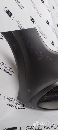 Бампер передний Mercedes-Benz GLE Coupe