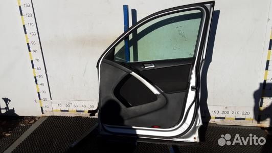 Дверь передняя правая volkswagen tiguan 1 (8AD18E2