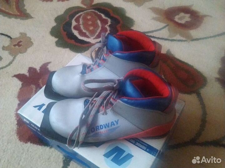 Лыжные ботинки