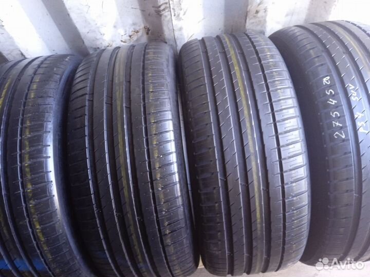 Michelin Pilot Sport 4 SUV 275/45 R20