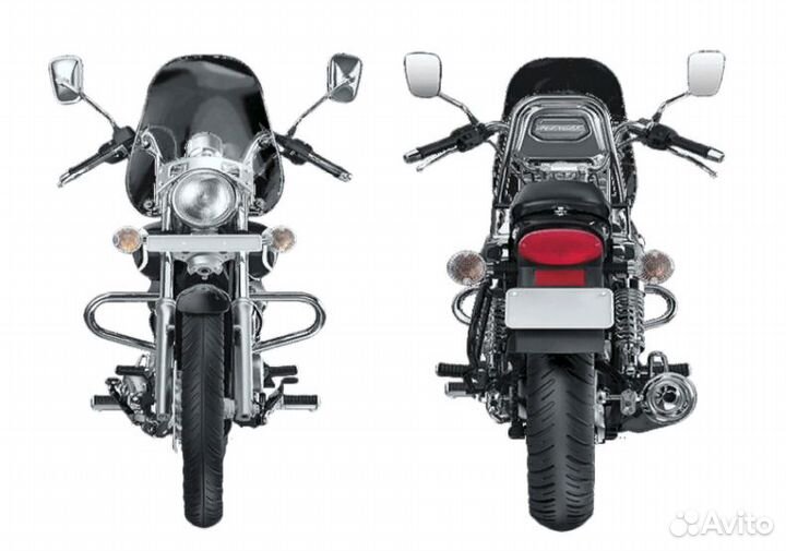 Мотоцикл bajaj Avenger 220 Cruise