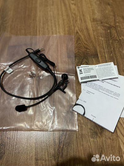 Гарнитура Motorola NMN6246