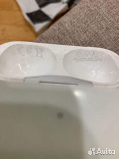 Кейс для airpods оригинал