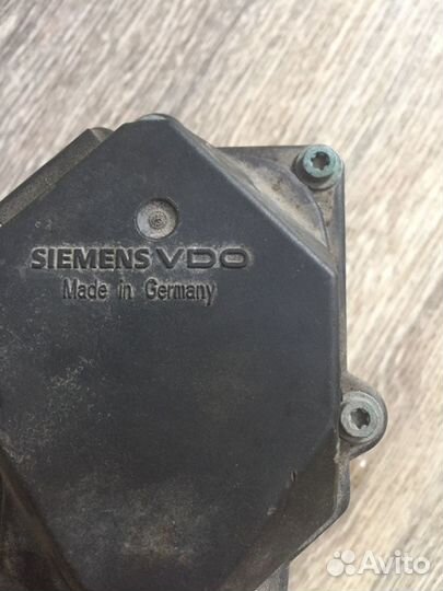 Дроссельная заслонка Фольксваген Крафтер