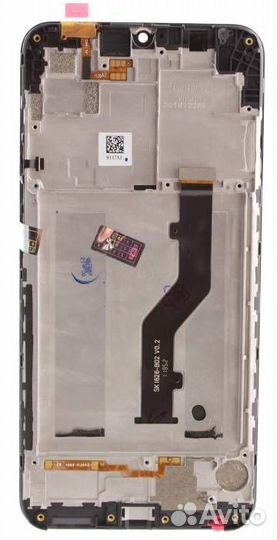 Дисплей для ZTE Blade V10 Vita/A1 Alpha в рамке