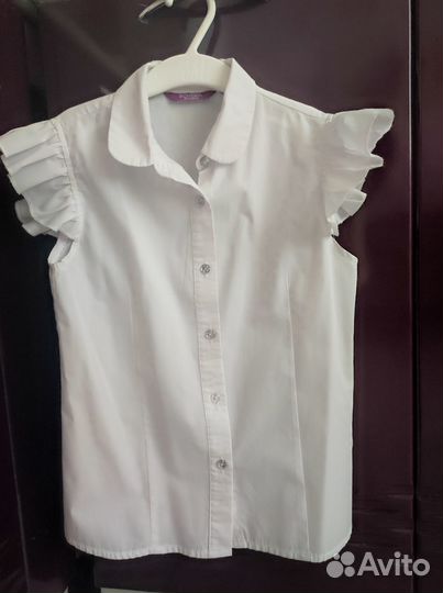 Рубашка школьная