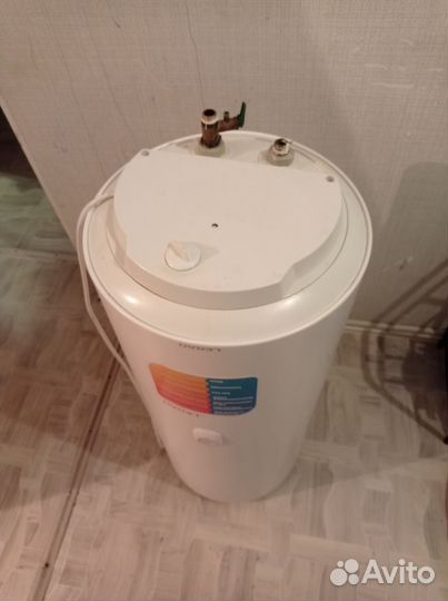 Бойлер водонагреватель 80 л аристон