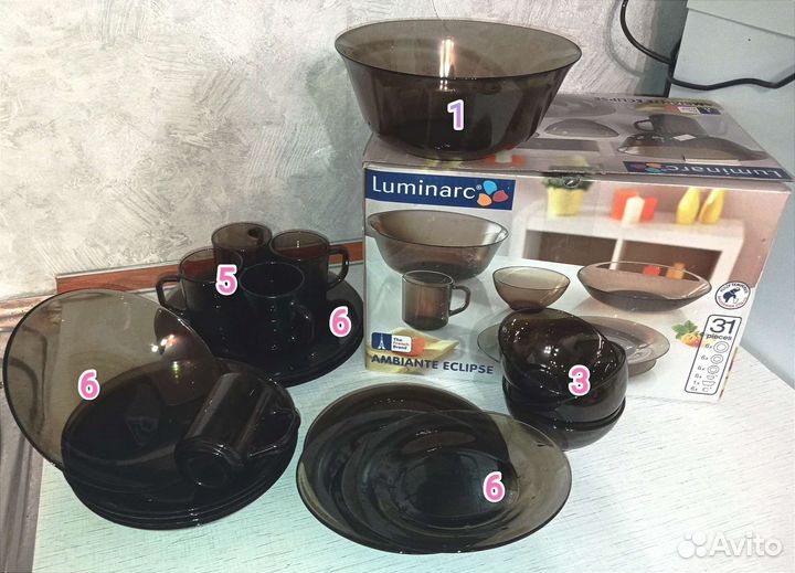 Набор столовой посуды