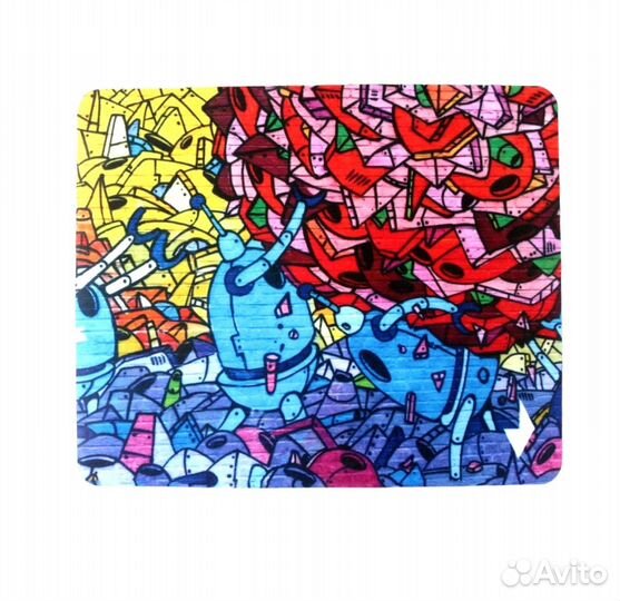 Коврик для мыши Gembird MP-robo (кд23)