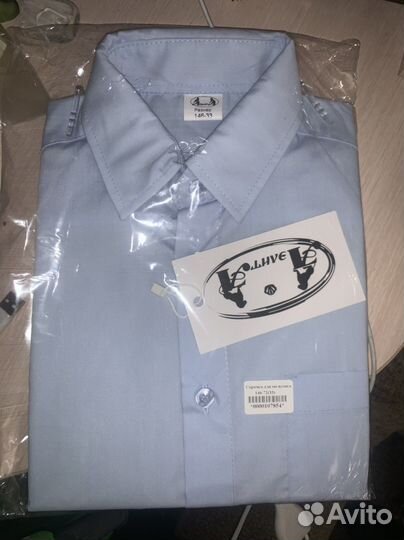 Рубашка школьная 146