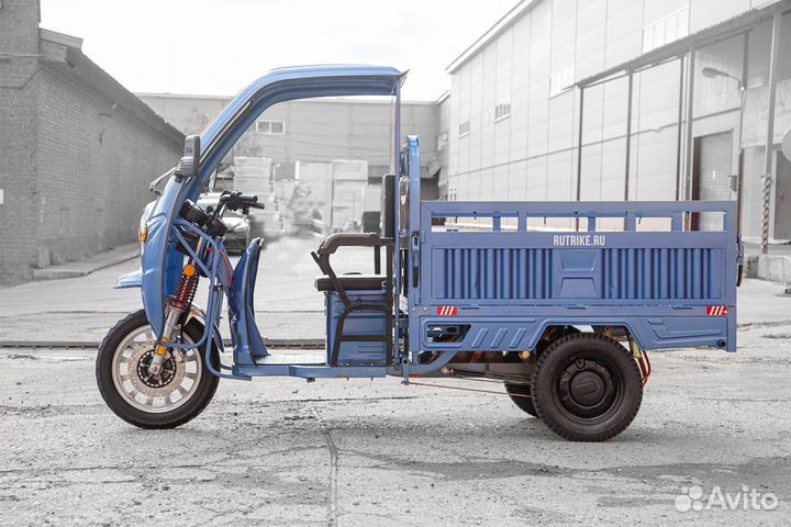 Грузовой электротрицикл Rutrike Гермес Pro 1500W