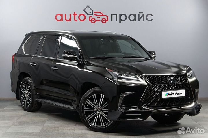 Lexus LX 5.7 AT, 2019, 88 000 км