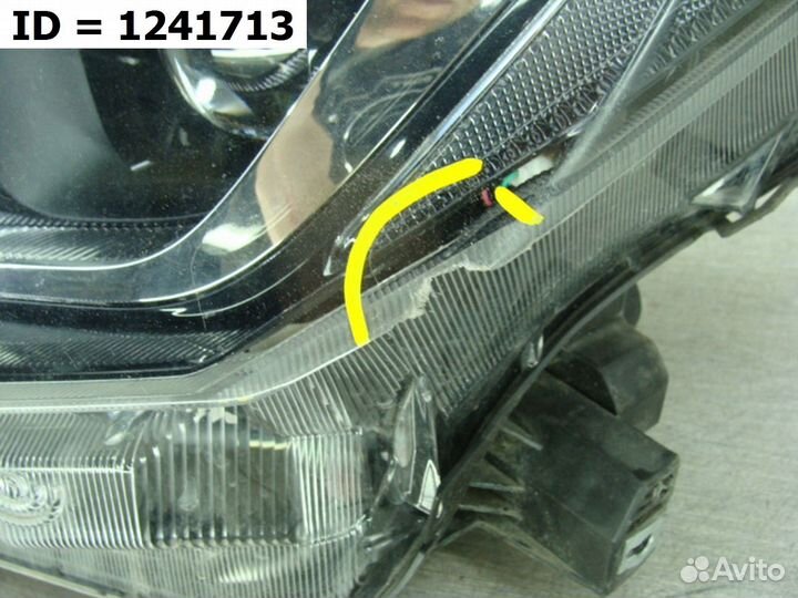 Фара левая Toyota RAV4