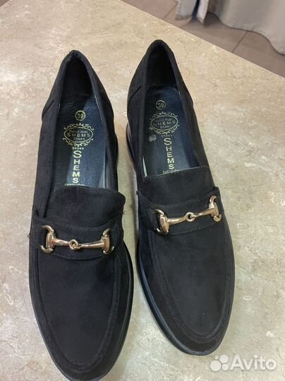 Макасины женские размер 39