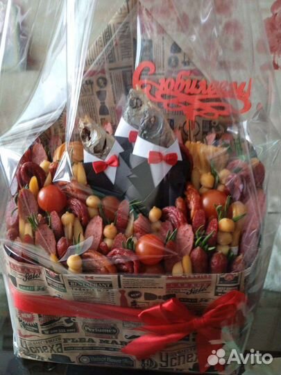 Букет из сухофруктов