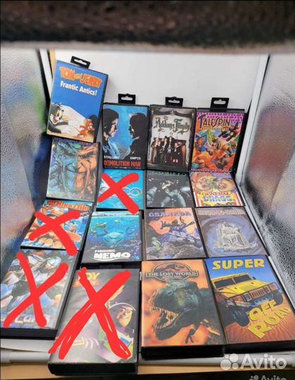 Картриджи для Sega Mega drive 2 16 bit