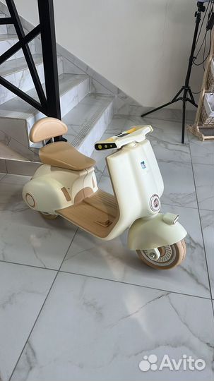 Электро скутер детский