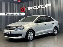 Volkswagen Polo 1.6 MT, 2013, 152 747 км, с пробегом, цена 757 000 руб.