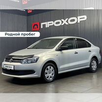 Volkswagen Polo 1.6 MT, 2013, 152 747 км, с пробегом, цена 697 000 руб.