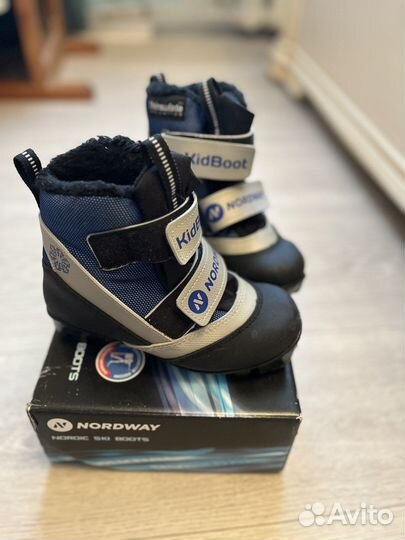 Лыжные ботинки nordway 32 NNN