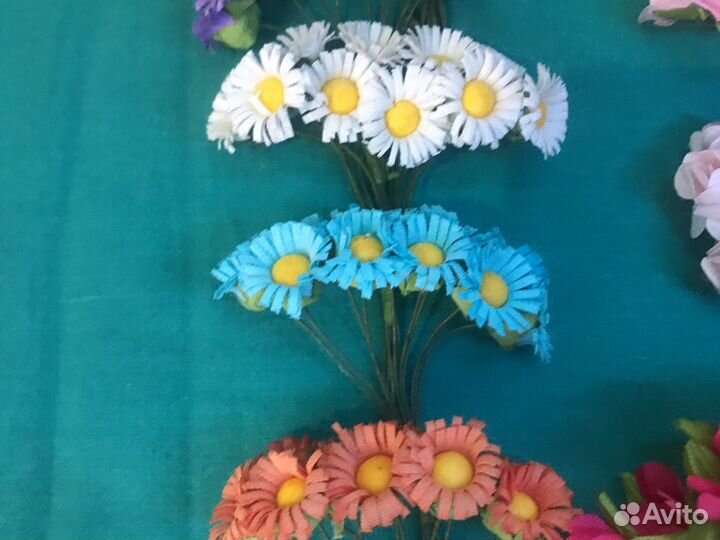 Букетики для поделок