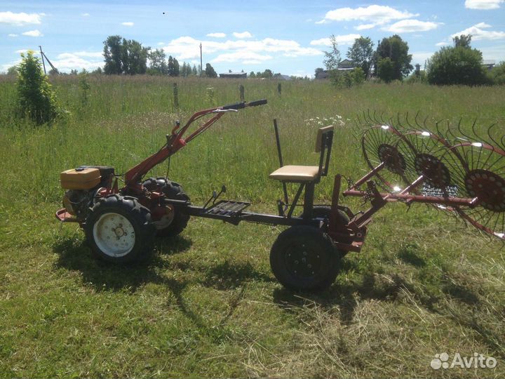 Грабли ворошилки для мотоблока вм-4 сено-ворошилки