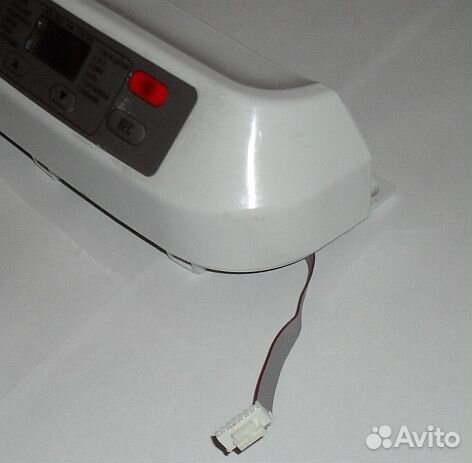 Панель управления хлебопечки dexp BRM-1333