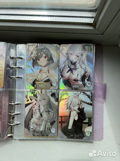 Коллекция аниме карточек