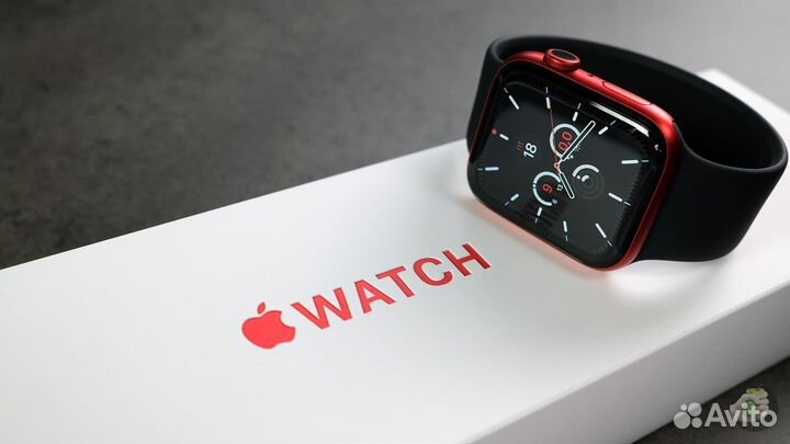 Apple Watch Series 6 44 mm Red