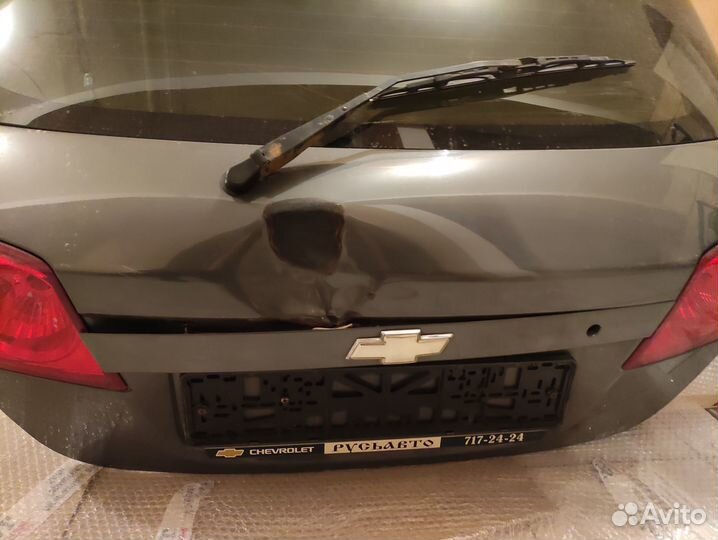 Крышка багажника задняя Chevrolet Lacetti Хетчбек