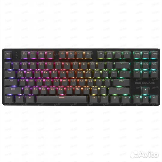 Игровая клавиатура red square keyrox tkl