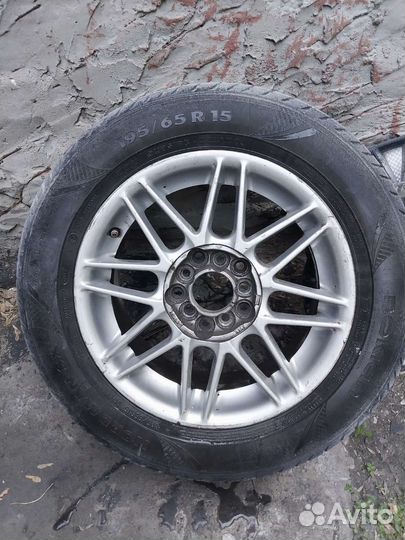 Колеса в сборе r15
