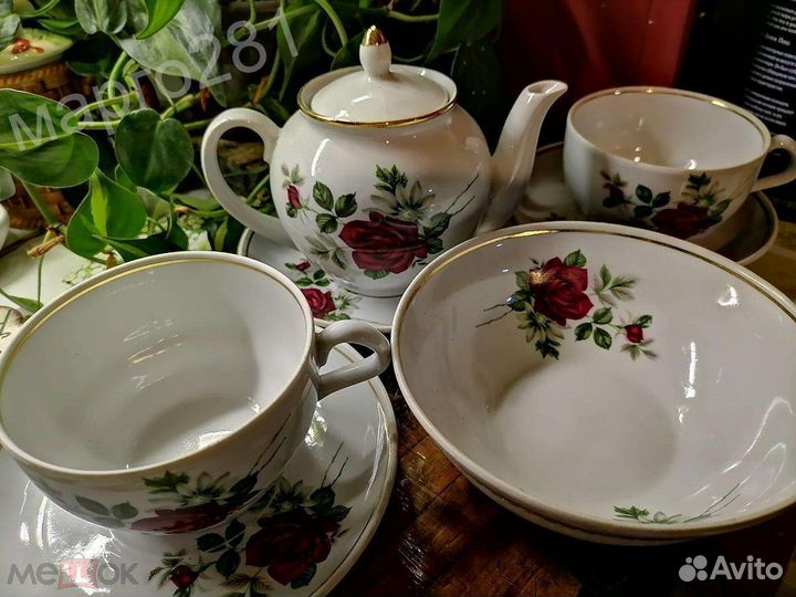 Чайный сервиз СССР